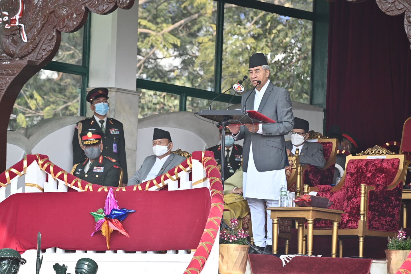 प्रधानमन्त्रीकाे प्रतिबद्धता : स्थानीय तहकाे चुनावलगत्तै प्रदेश र संघीय तहको निर्वाचन